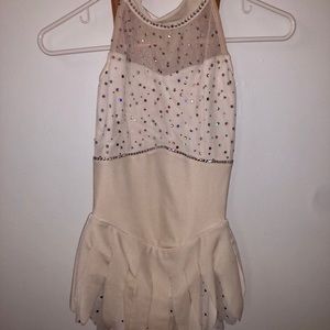 Custom figure skating/gymnastics competition dress